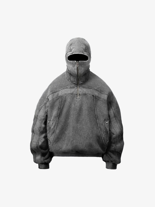 Moletom Retro Eye-Hood