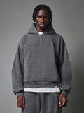 Conjunto SUMWON Oversized Zíper Parcial Jogger