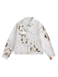 Jaqueta American Retro Lace