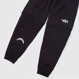 Calça TrackSuit Convertible Glow In The Dark Preta