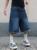 Shorts Denim Black Stusy