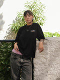 Camiseta Boxy Royal Casino Preta