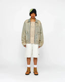 BEACH SHORT BRUSHED COTTON