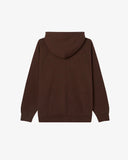 EST. WORKS EYES ZIP HOOD