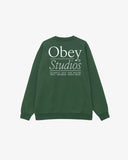 OBEY STUDIOS PREMIUM CREWNECK