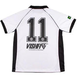 JERSEY RETRO CLASSIC BRANCA "WORLD CUP 2022"