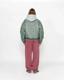 FLEECE PANT FADED GRAPHIC