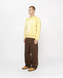 OVERLOCK VARSITY RAGLAN CREW