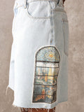Shorts Janela Vintage Classic