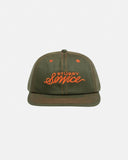 MID-DEPTH STÜSSY SERVICE STRAPBACK