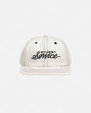 MID-DEPTH STÜSSY SERVICE STRAPBACK