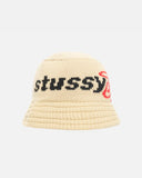 KNIT BUCKET HAT STUSSY SPORT