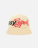 KNIT BUCKET HAT STUSSY SPORT