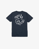 PEACE & LOVE FOR ALL CLASSIC T-SHIRT