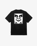 OBEY BOLD ICON HEAVYWEIGHT T-SHIRT