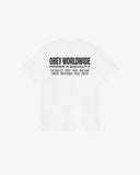 WORLDWIDE POWER & EQUALITY HEAVYWEIGHT T-SHIRT