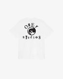 OBEY STUDIOS ICON HEAVYWEIGHT T-SHIRT