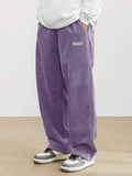 Calça Corduroy Wide Leg