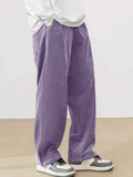 Calça Corduroy Wide Leg