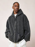 Moletom Washed Zipper