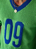 Camiseta Manfinity 9 Brasil Classic Trico