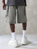 Shorts Cargo Premium Cinza
