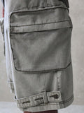 Shorts Cargo Premium Cinza