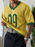 Camiseta Manfinity 9 Brasil Classic Trico