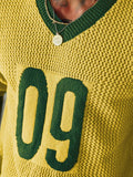 Camiseta Manfinity 9 Brasil Classic Trico