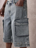 Shorts Cargo Premium Cinza