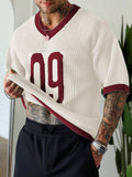 Camiseta Manfinity 9 Brasil Classic Trico