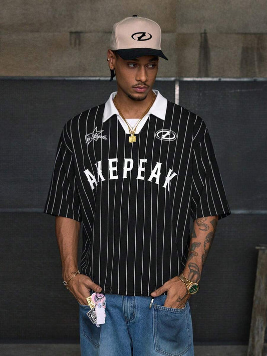 Camisa Polo Casual Esportiva AXEPEAK