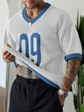 Camiseta Manfinity 9 Brasil Classic Trico