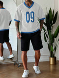 Camiseta Manfinity 9 Brasil Classic Trico