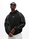 Moletom HOODIE RACING OVERSIZED