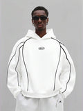 Moletom HOODIE RACING OVERSIZED