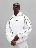 Moletom HOODIE RACING OVERSIZED