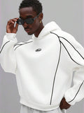 Moletom HOODIE RACING OVERSIZED