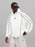 Moletom HOODIE RACING OVERSIZED