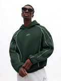 Moletom HOODIE RACING OVERSIZED
