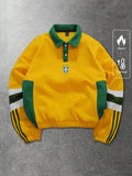 Moletom Polo Brasil ROMWE