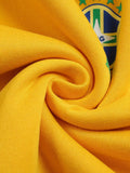 Moletom Polo Brasil ROMWE