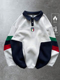 Moletom Polo Brasil ROMWE