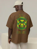 Camisa Oversize Brasil Lifestreet