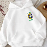Moletom Canguru Estampa Brasil Escudo