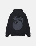 8 BALL HOODIE PIGMENT DYED