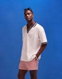 Camiseta Polo Oversized White Olding