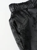 Conjunto SUMWON Hypemode Camisa e Shorts Estampa Floral Jacquard