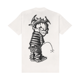 CAMISETA SUFKALVIN AIRBRUSH OFF WHITE