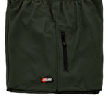 BEACH SHORT DARK GREEN